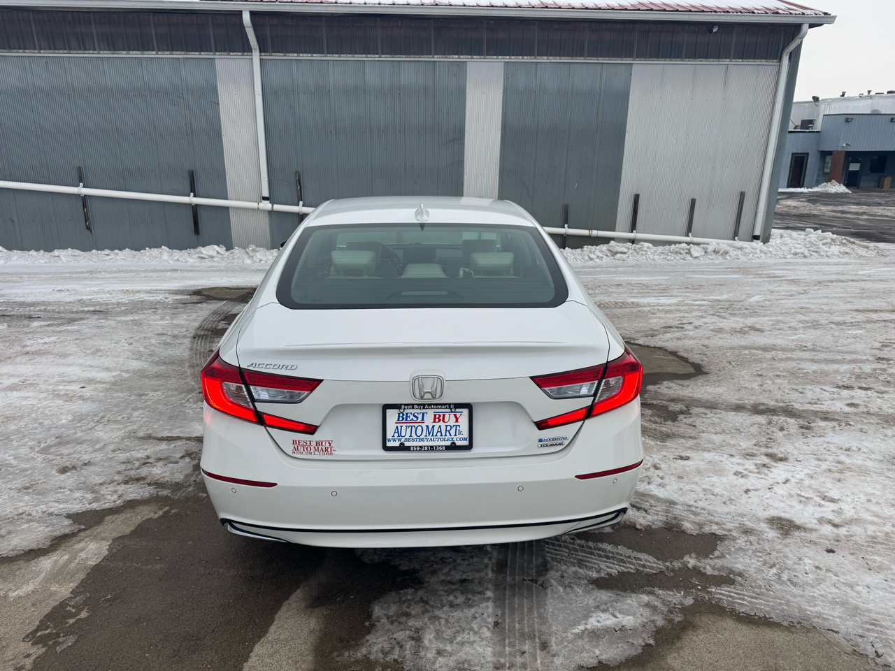 Honda Accord Hybrid Touring 2019