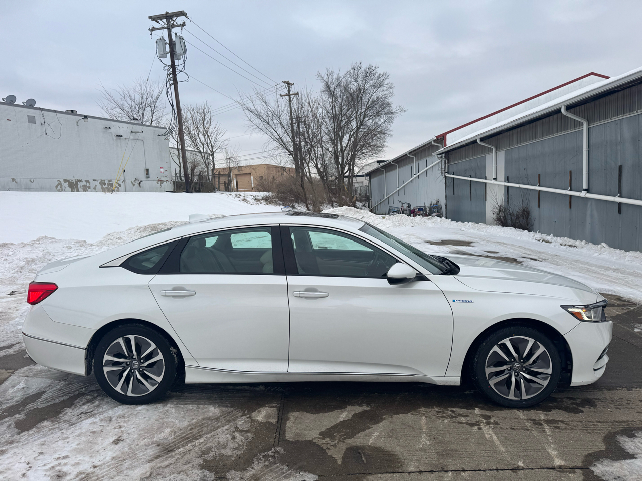 Honda Accord Hybrid Touring 2019