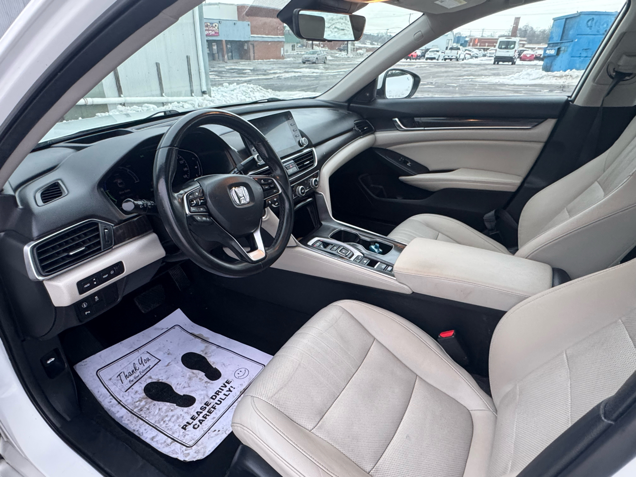 Honda Accord Hybrid Touring 2019