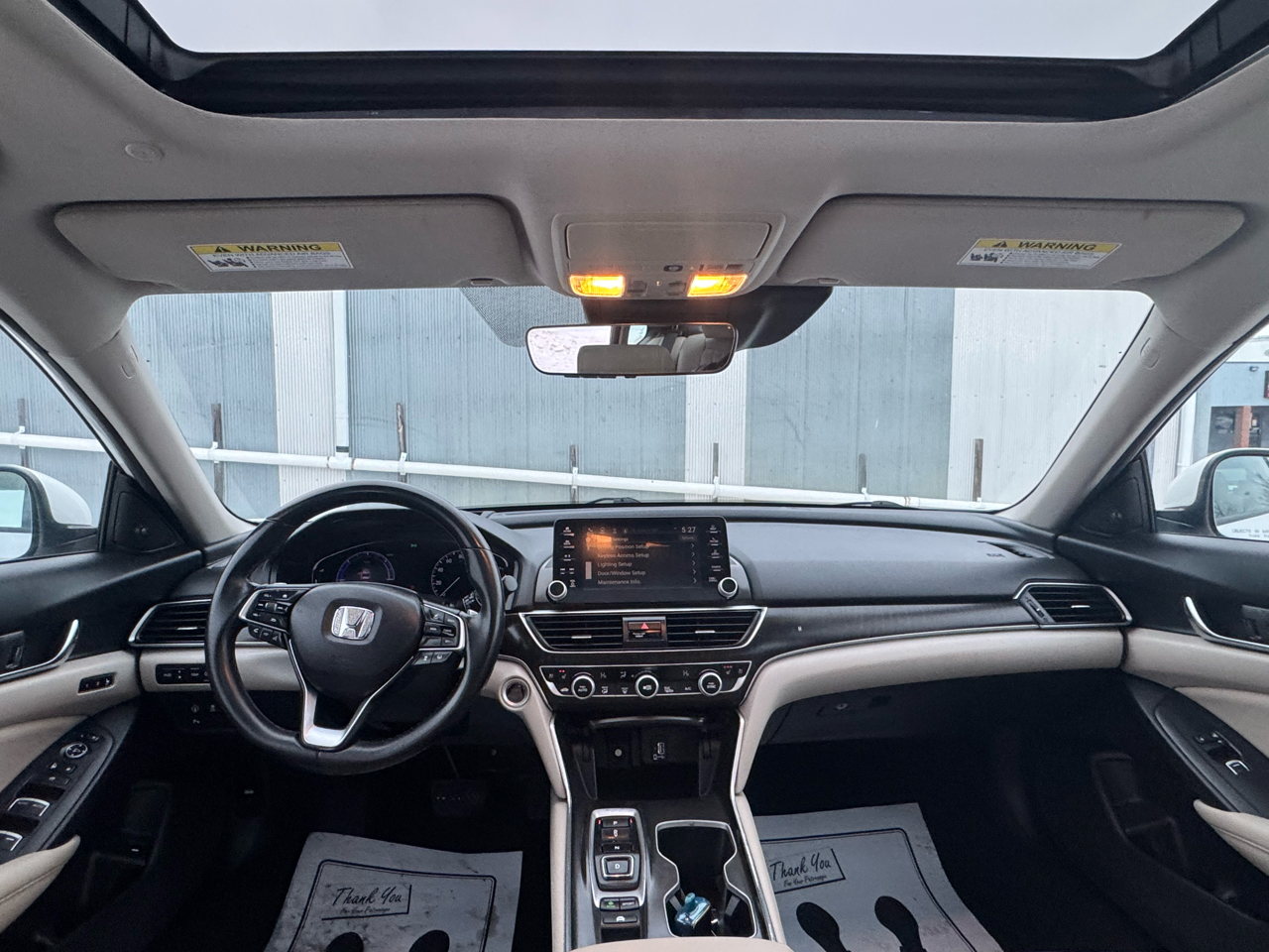 Honda Accord Hybrid Touring 2019