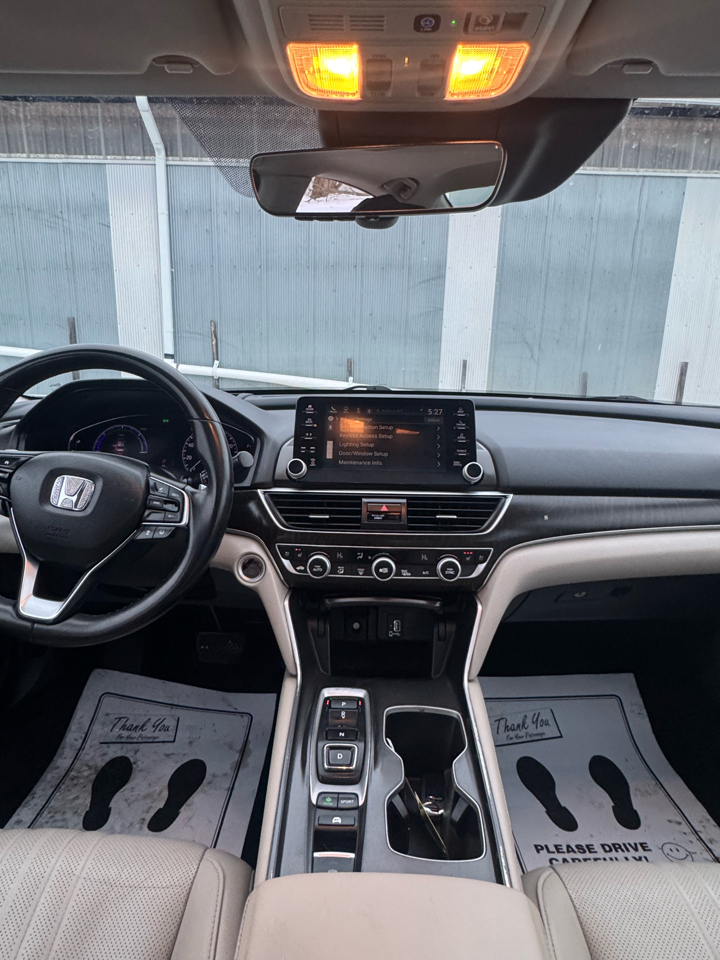 Honda Accord Hybrid Touring 2019