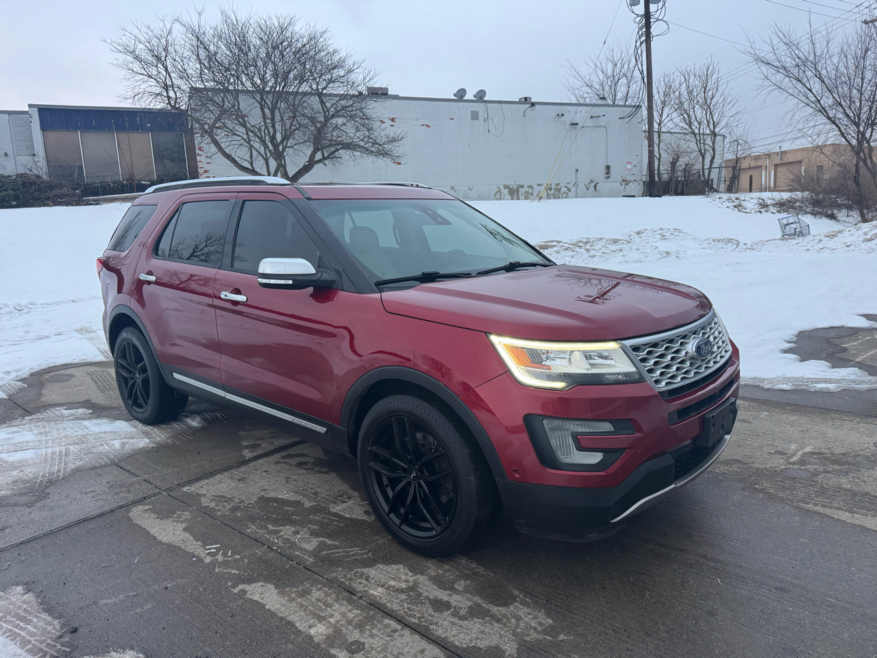 2016 Ford Explorer Platinum AWD