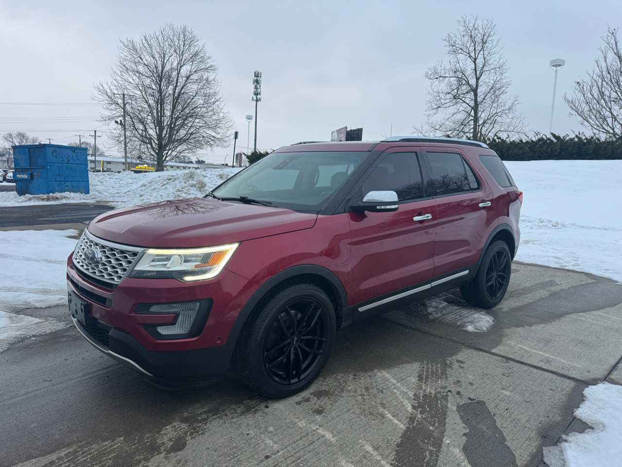 Ford Explorer Platinum AWD 2016