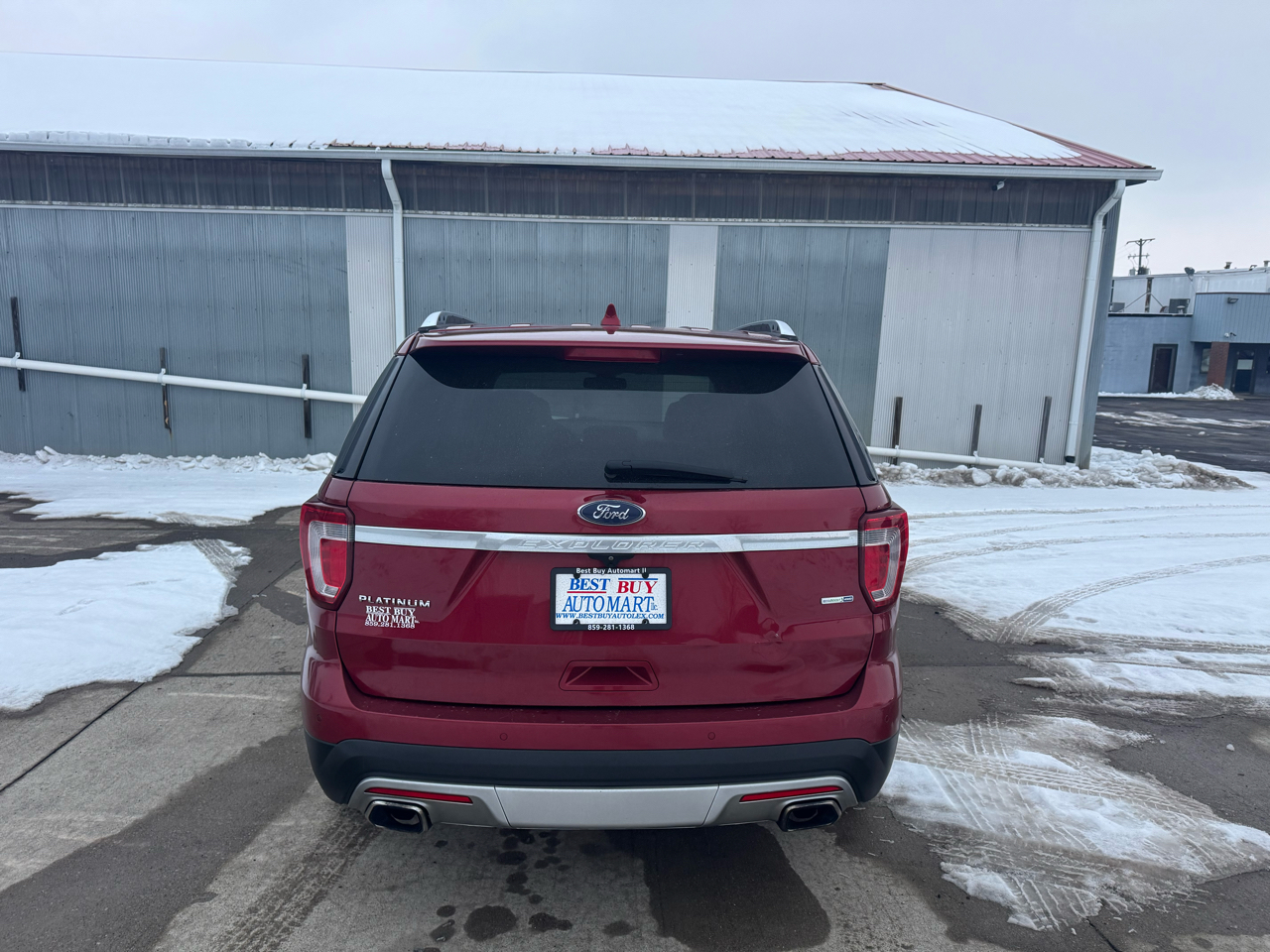 Ford Explorer Platinum AWD 2016