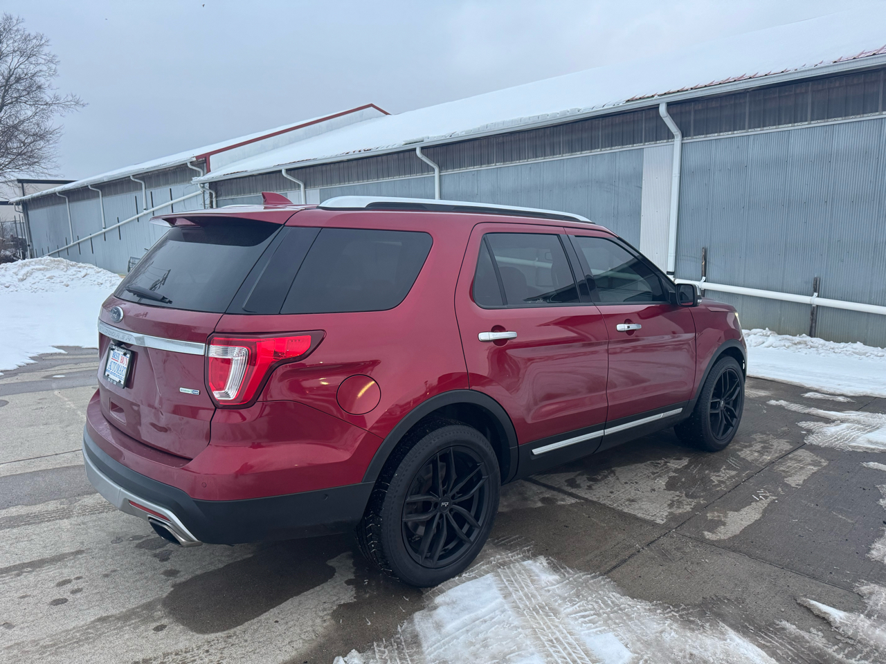 Ford Explorer Platinum AWD 2016