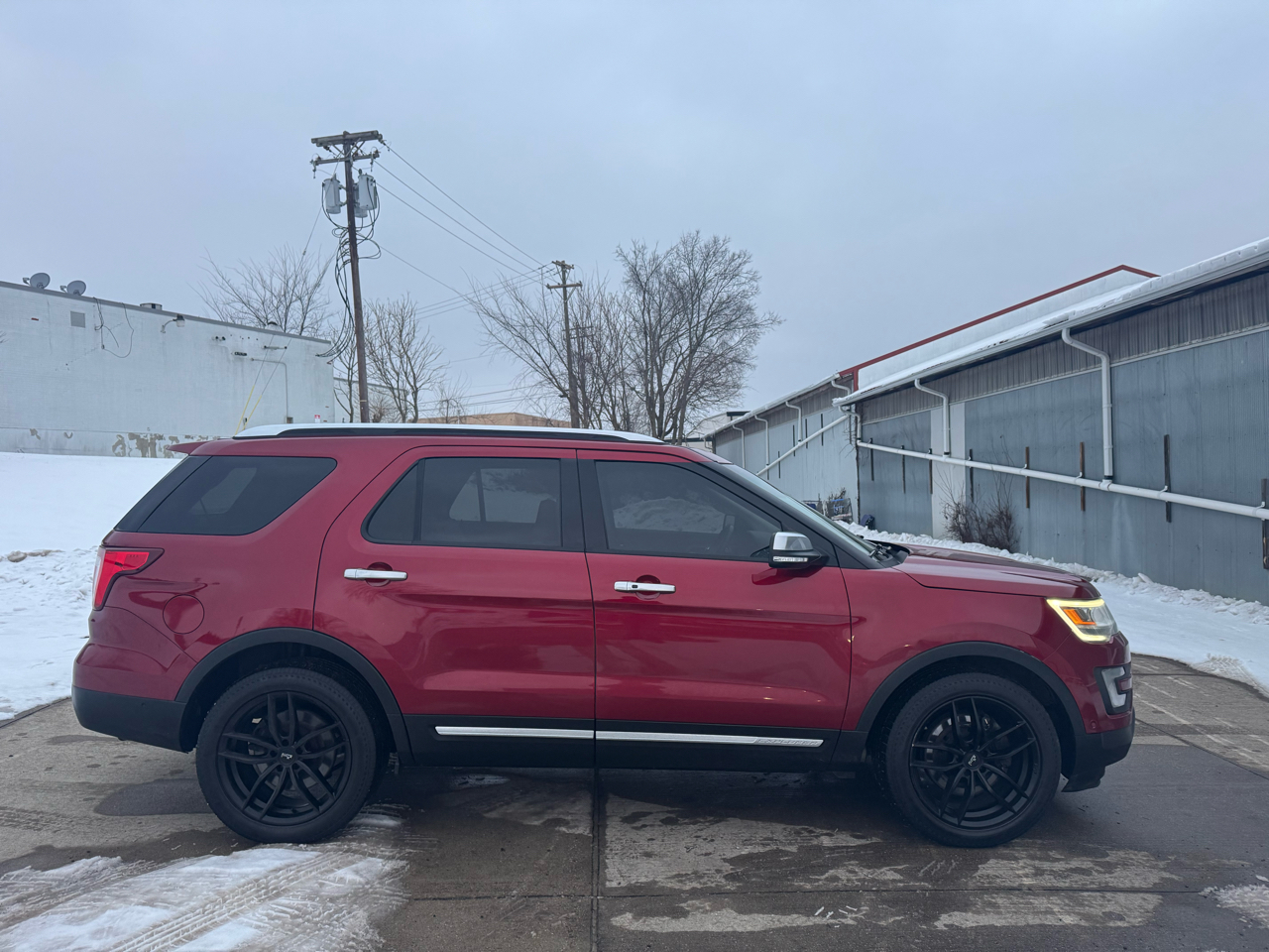 Ford Explorer Platinum AWD 2016