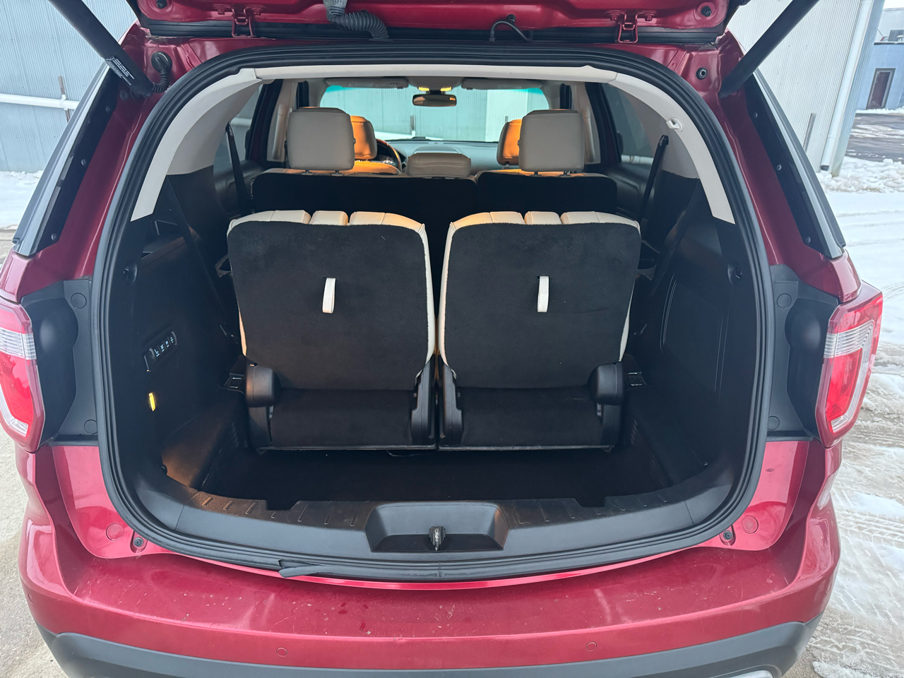 Ford Explorer Platinum AWD 2016