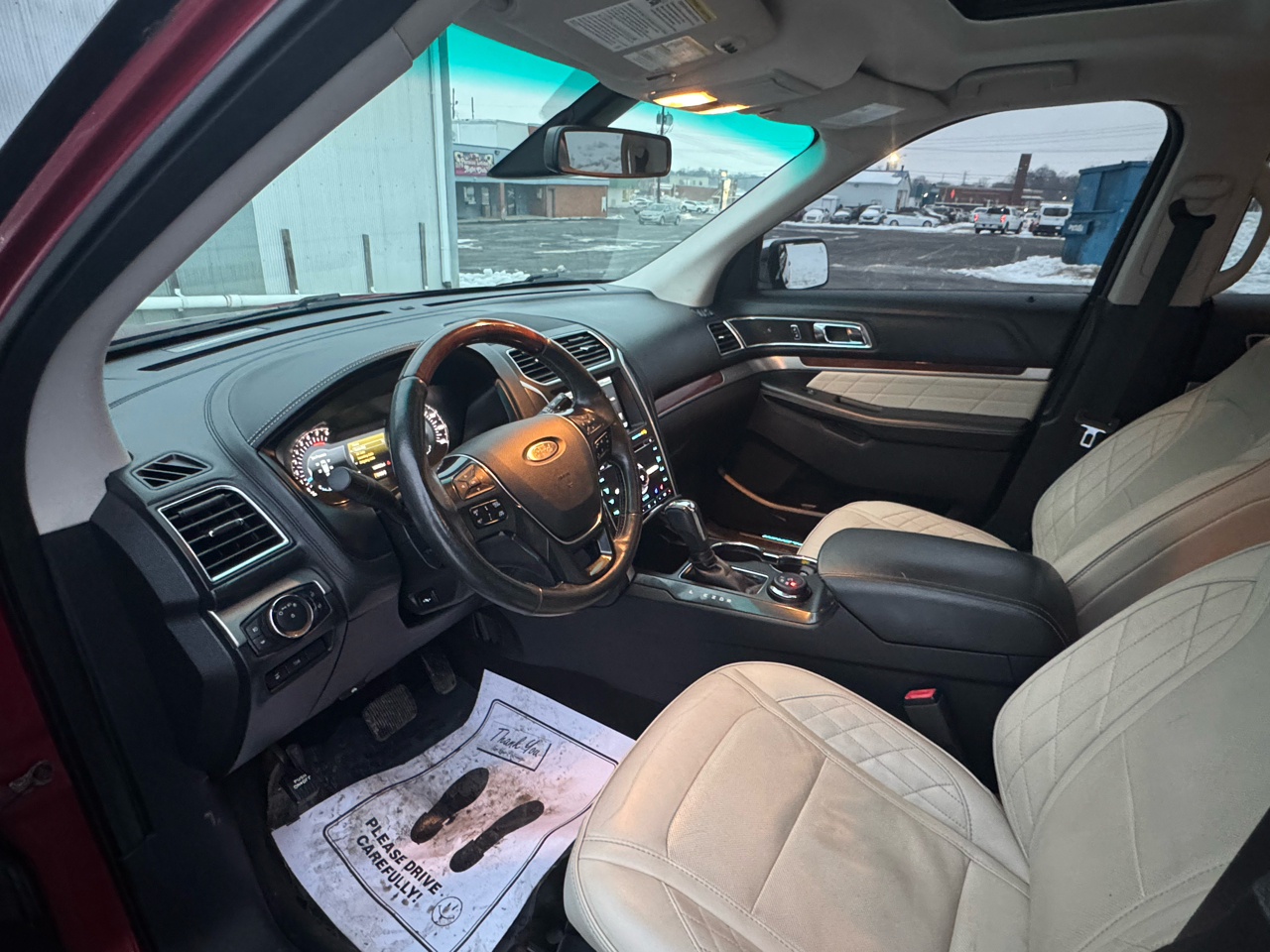 Ford Explorer Platinum AWD 2016