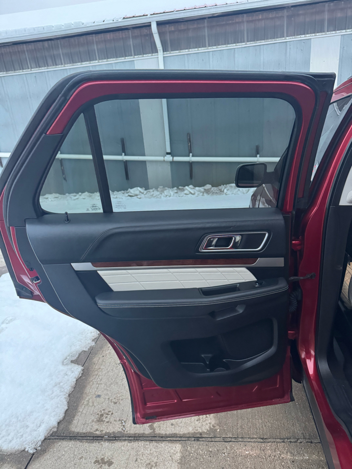 Ford Explorer Platinum AWD 2016