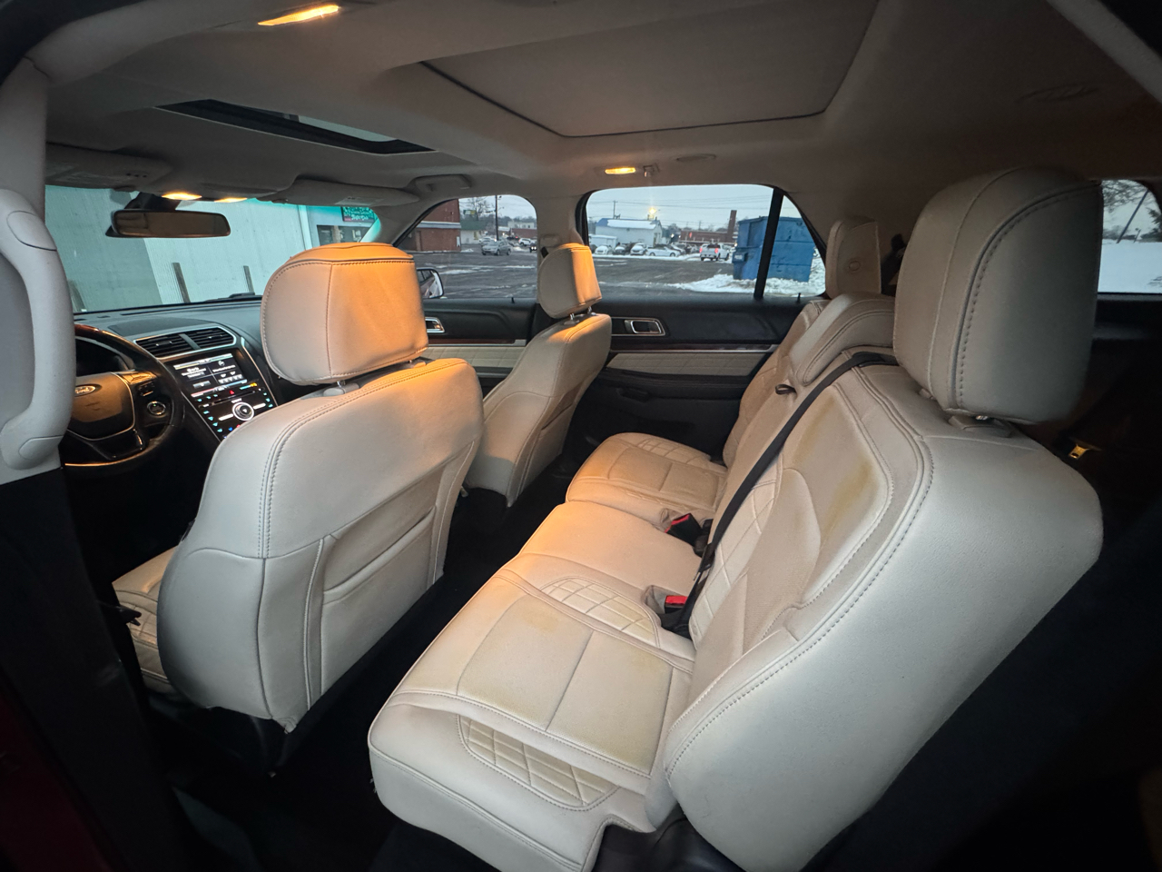 Ford Explorer Platinum AWD 2016