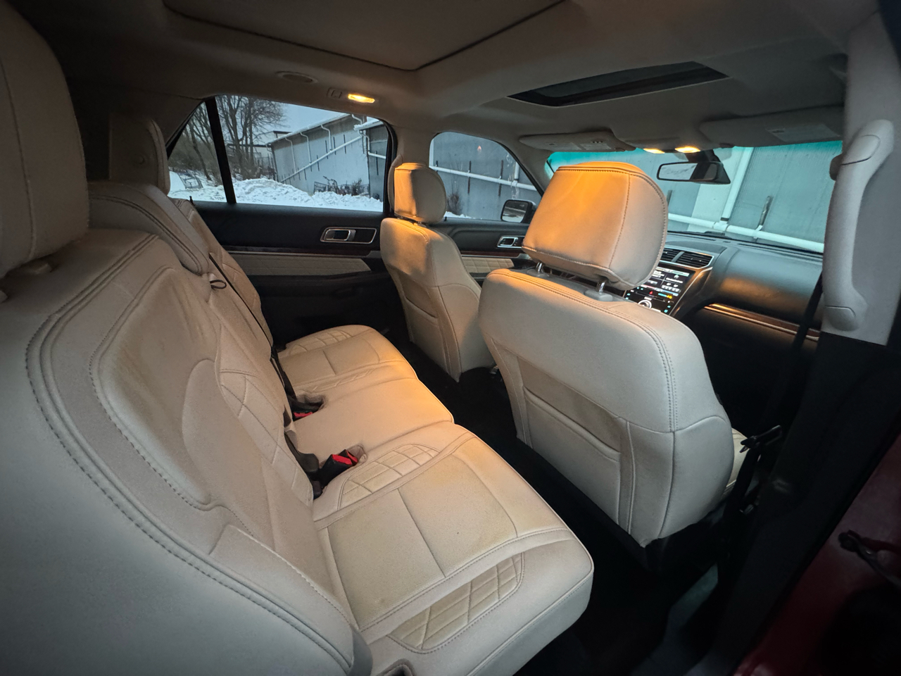 Ford Explorer Platinum AWD 2016