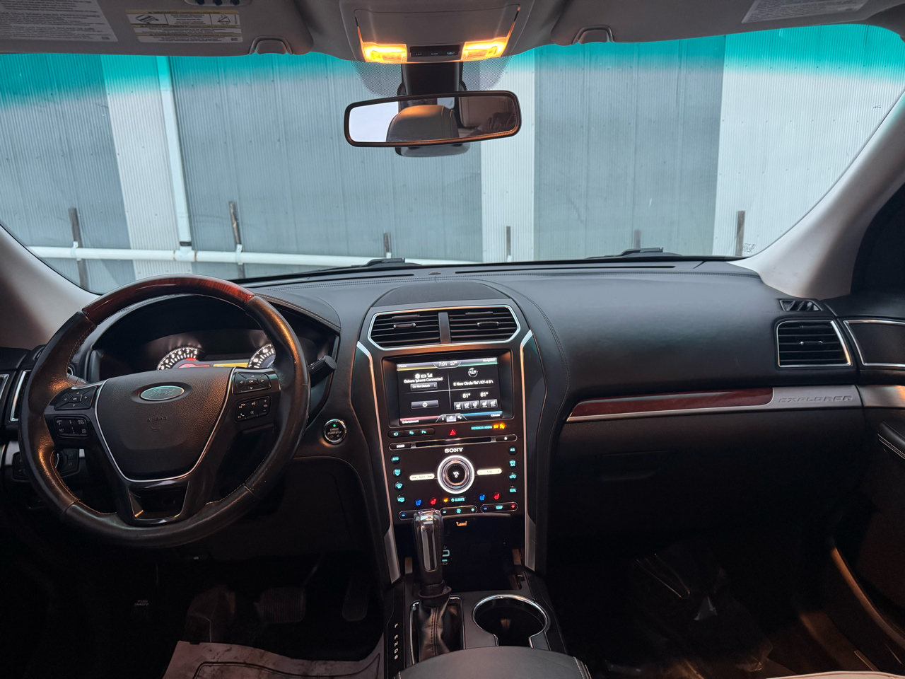 Ford Explorer Platinum AWD 2016