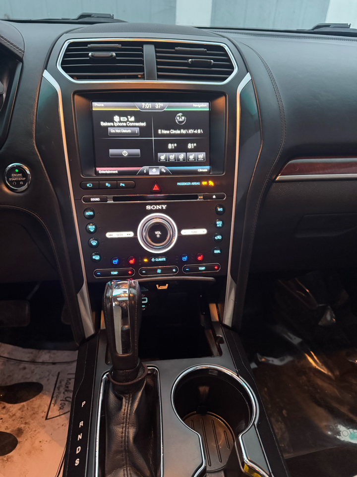 Ford Explorer Platinum AWD 2016