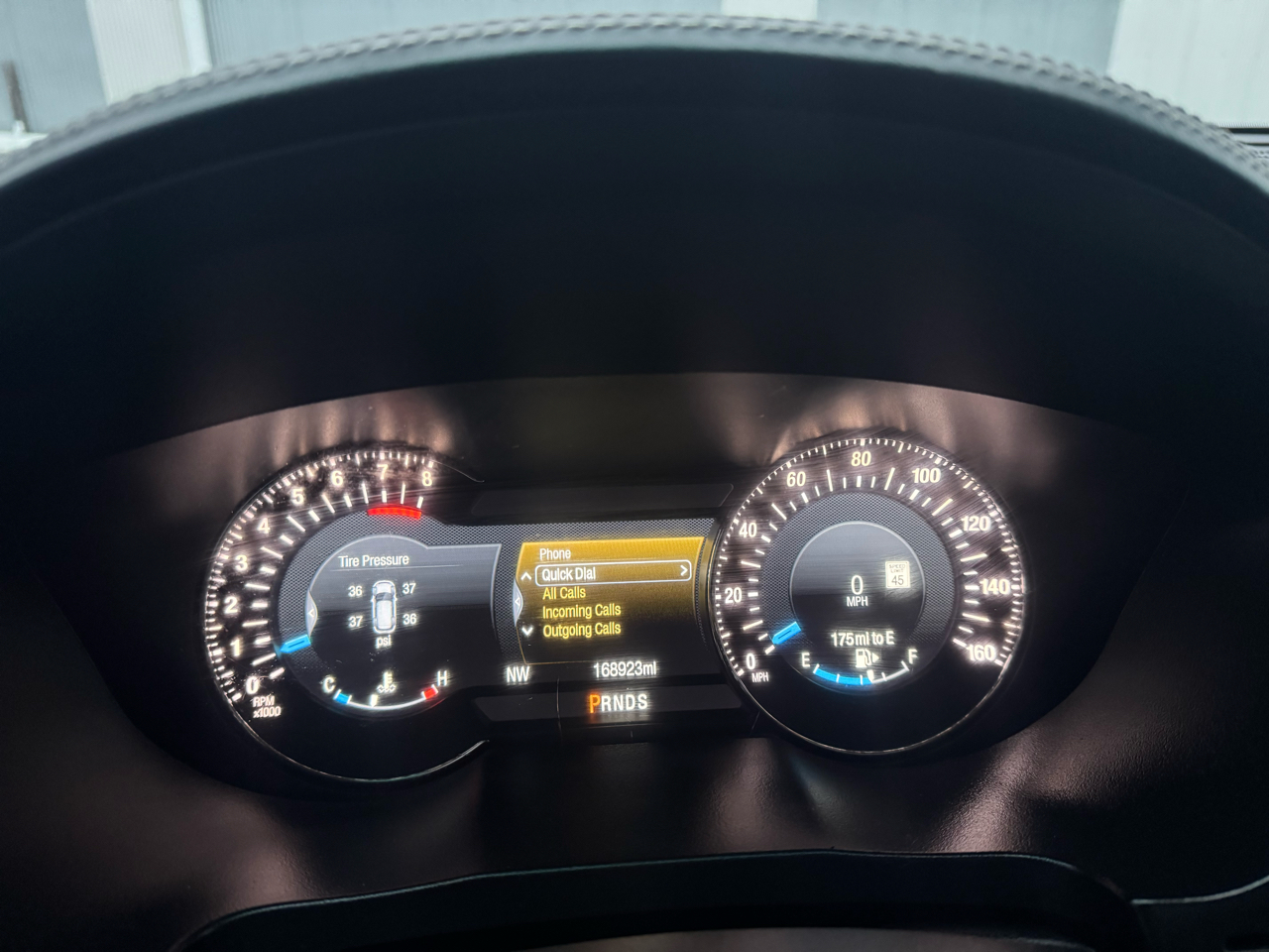 Ford Explorer Platinum AWD 2016