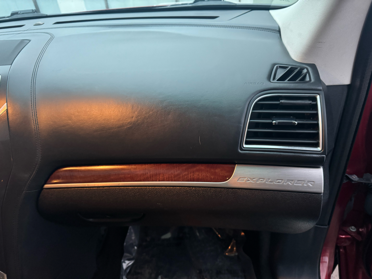 Ford Explorer Platinum AWD 2016