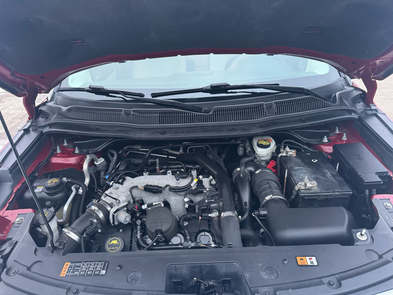 Ford Explorer Platinum AWD 2016