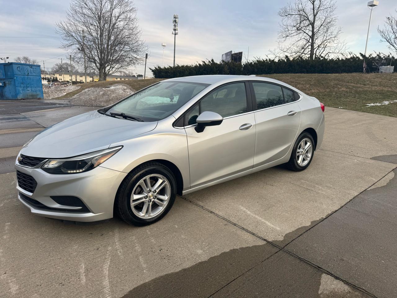 Chevrolet Cruze LT Auto 2017