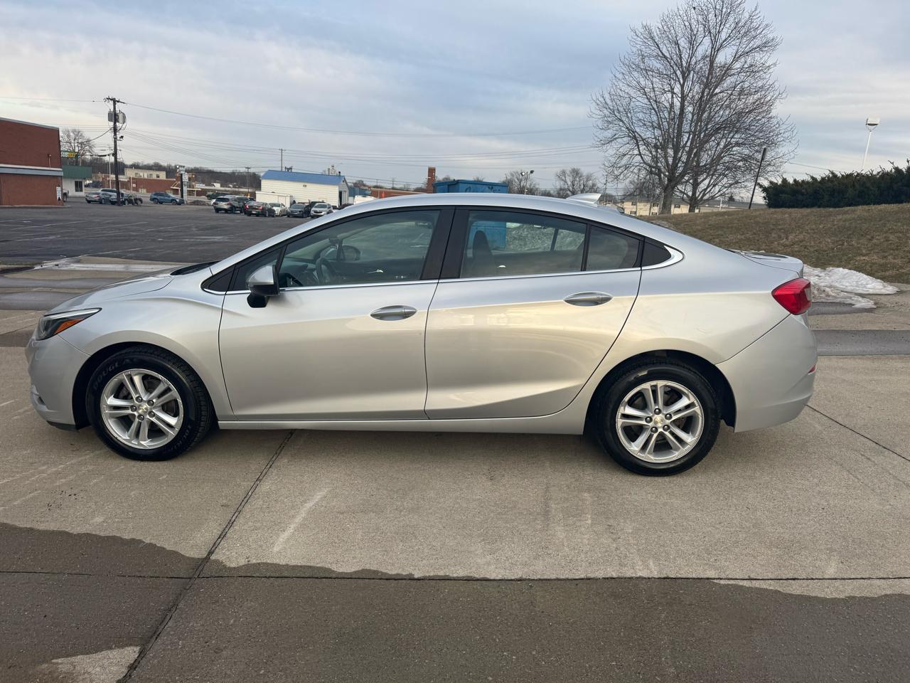 Chevrolet Cruze LT Auto 2017