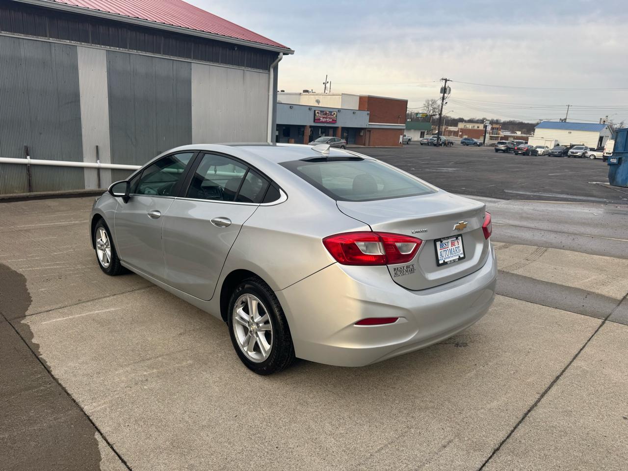 Chevrolet Cruze LT Auto 2017