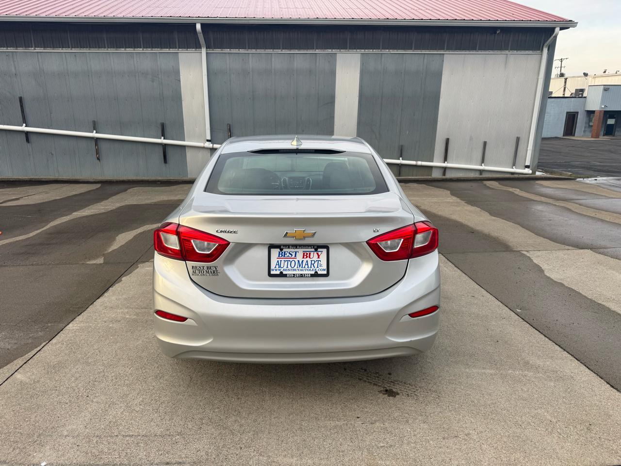 Chevrolet Cruze LT Auto 2017