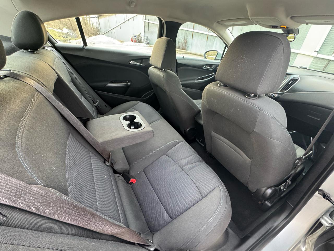 Chevrolet Cruze LT Auto 2017