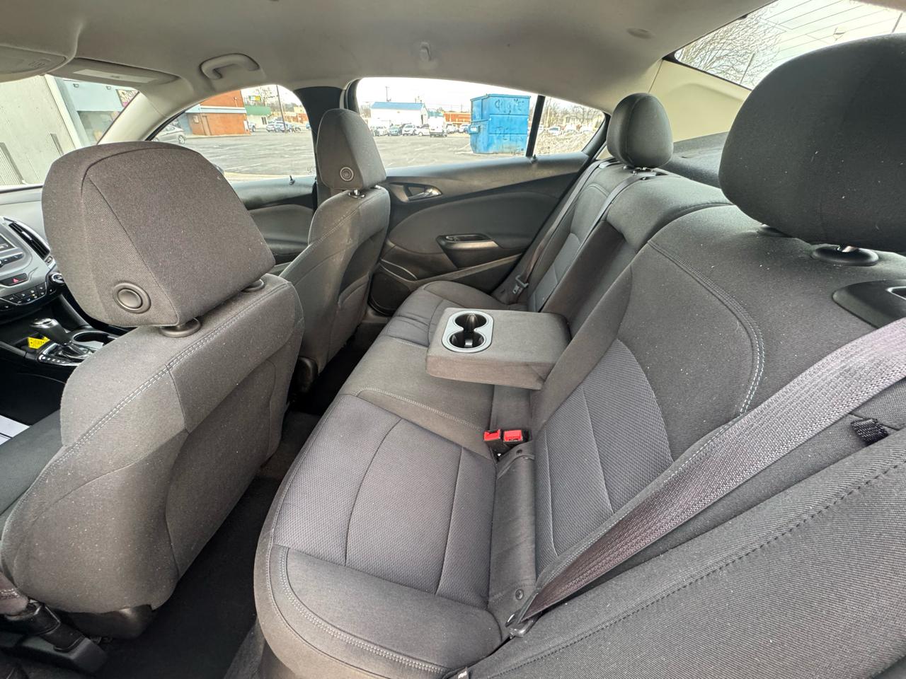 Chevrolet Cruze LT Auto 2017