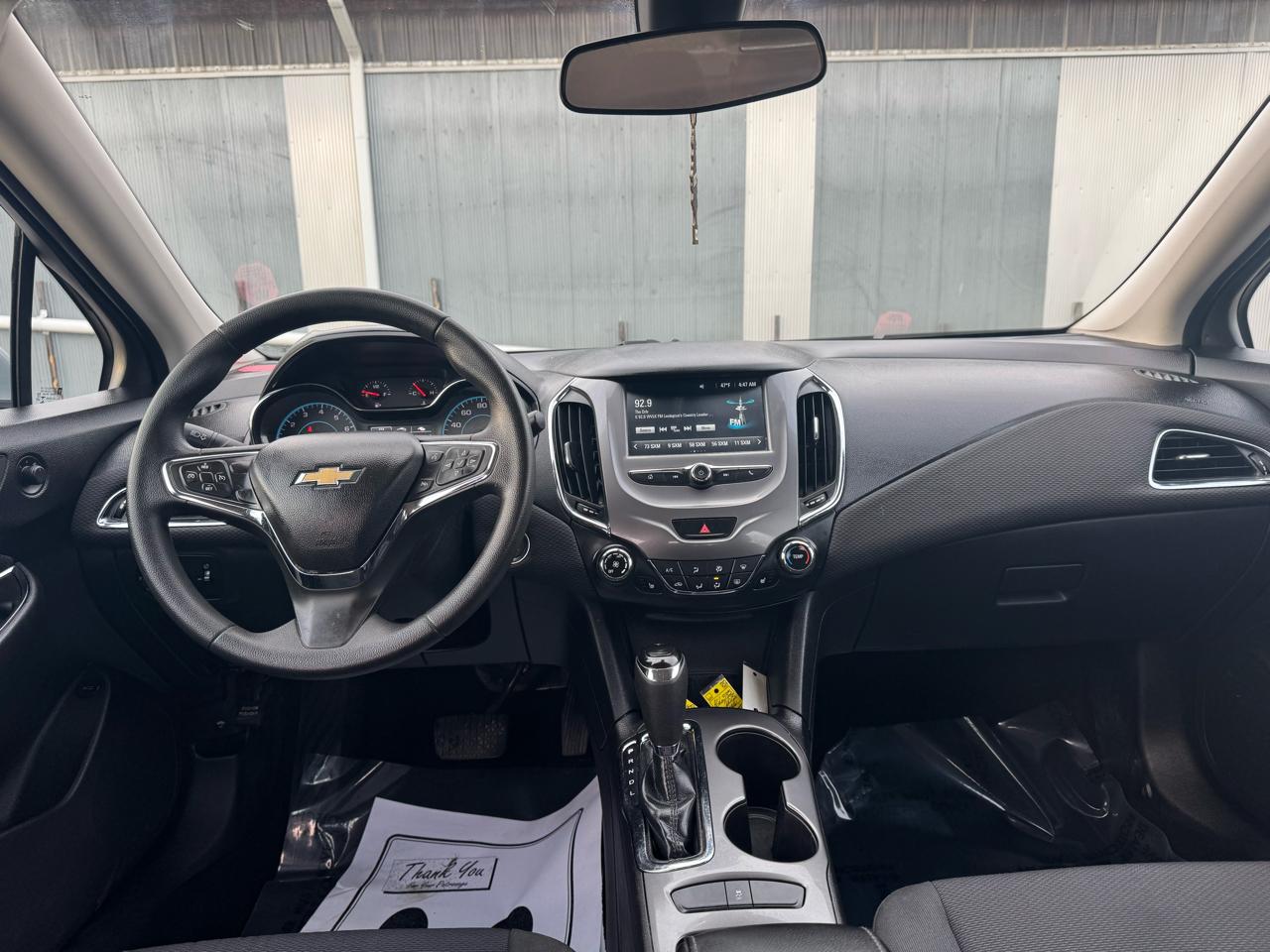 Chevrolet Cruze LT Auto 2017