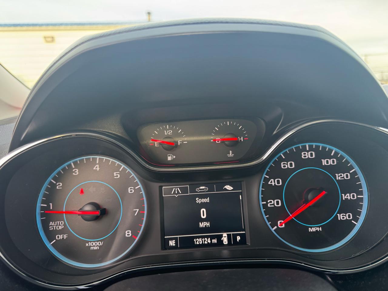 Chevrolet Cruze LT Auto 2017