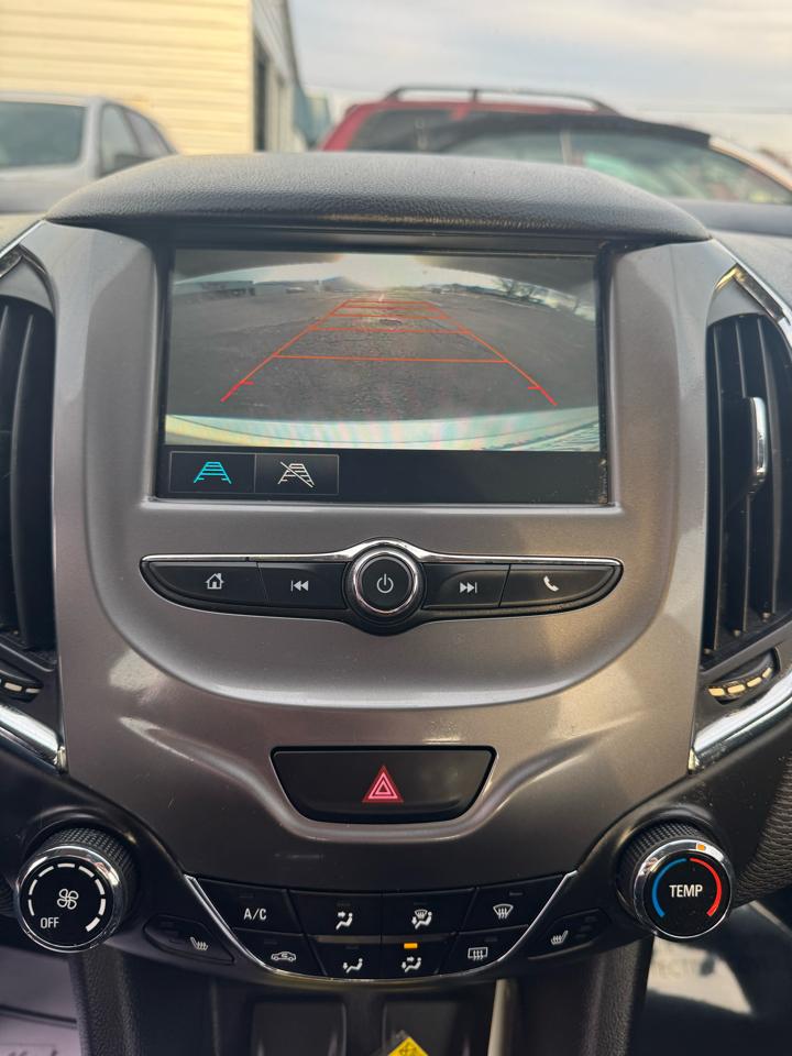 Chevrolet Cruze LT Auto 2017