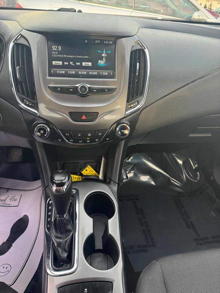 Chevrolet Cruze LT Auto 2017