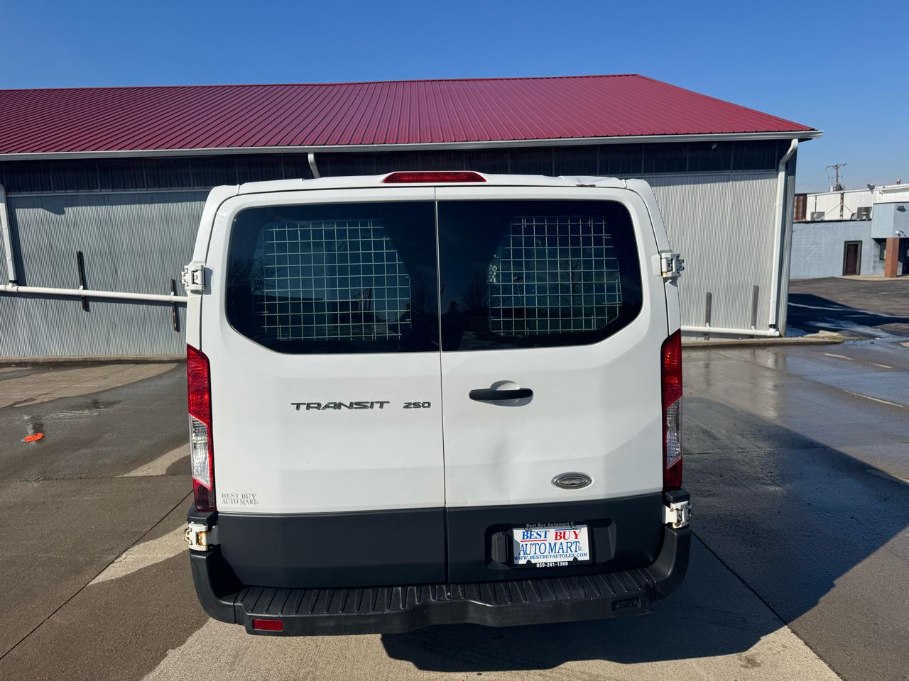 Ford Transit 250 Van Low Roof 60/40 Pass.130-in. WB 2015