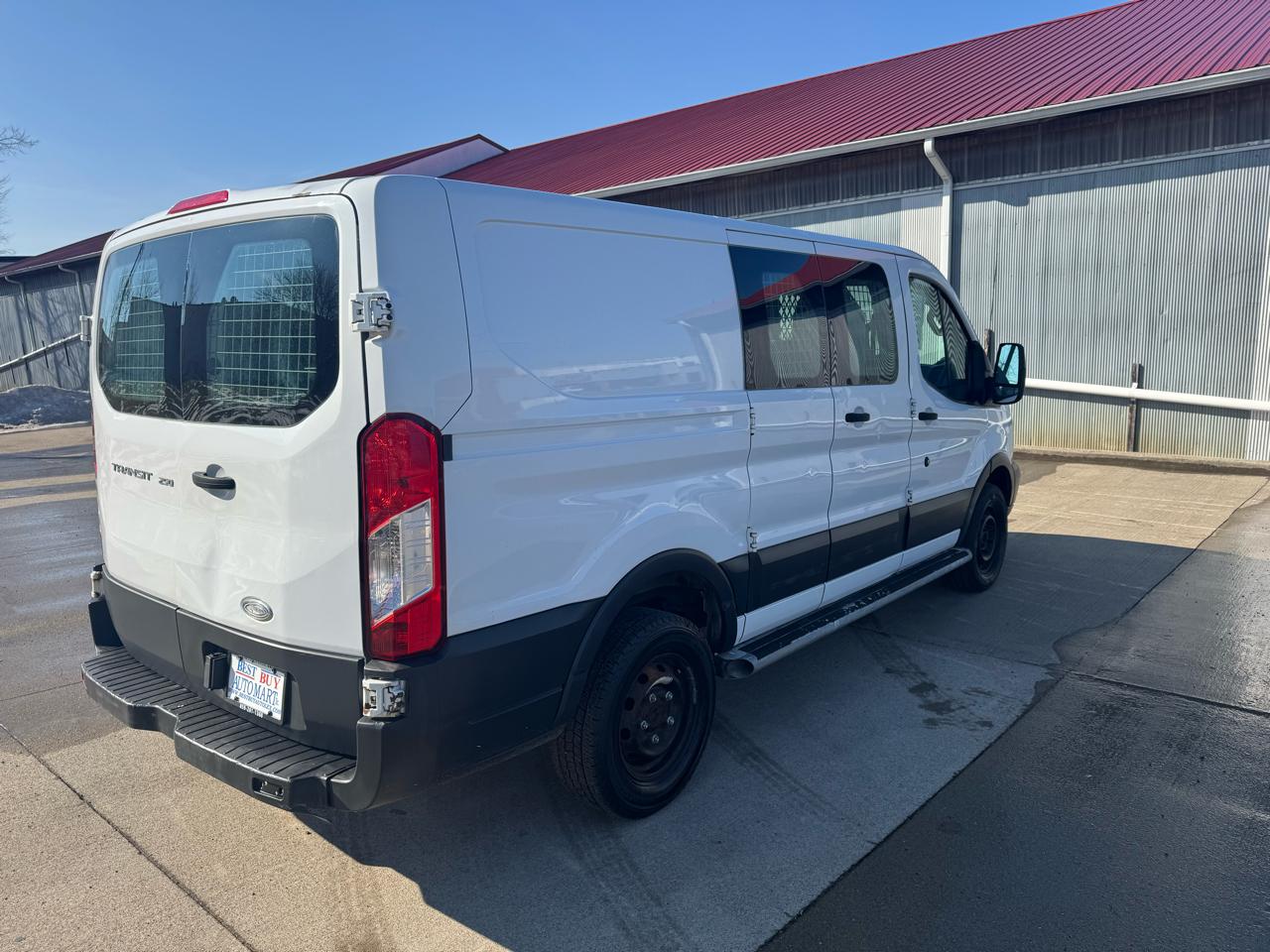 Ford Transit 250 Van Low Roof 60/40 Pass.130-in. WB 2015