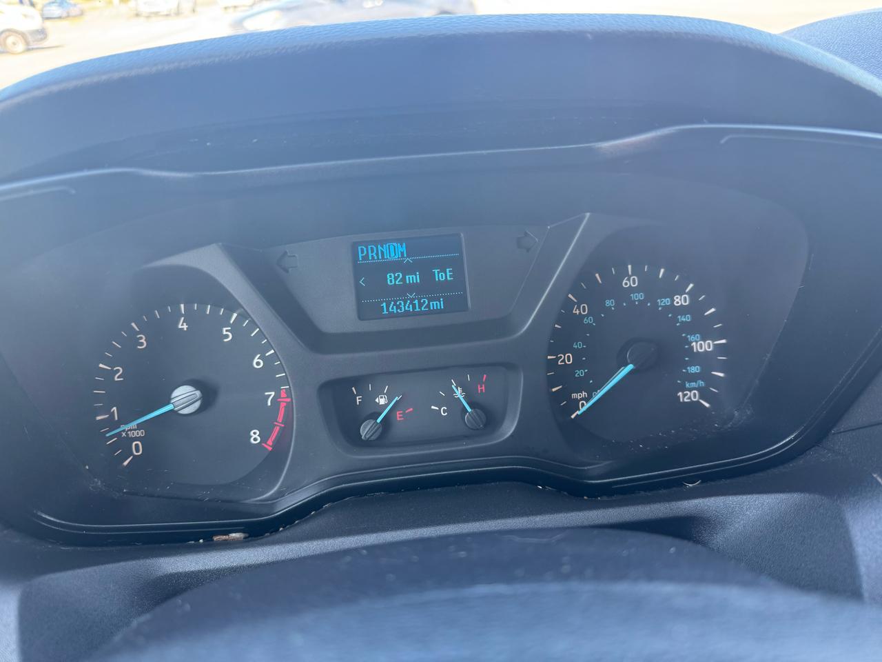 Ford Transit 250 Van Low Roof 60/40 Pass.130-in. WB 2015