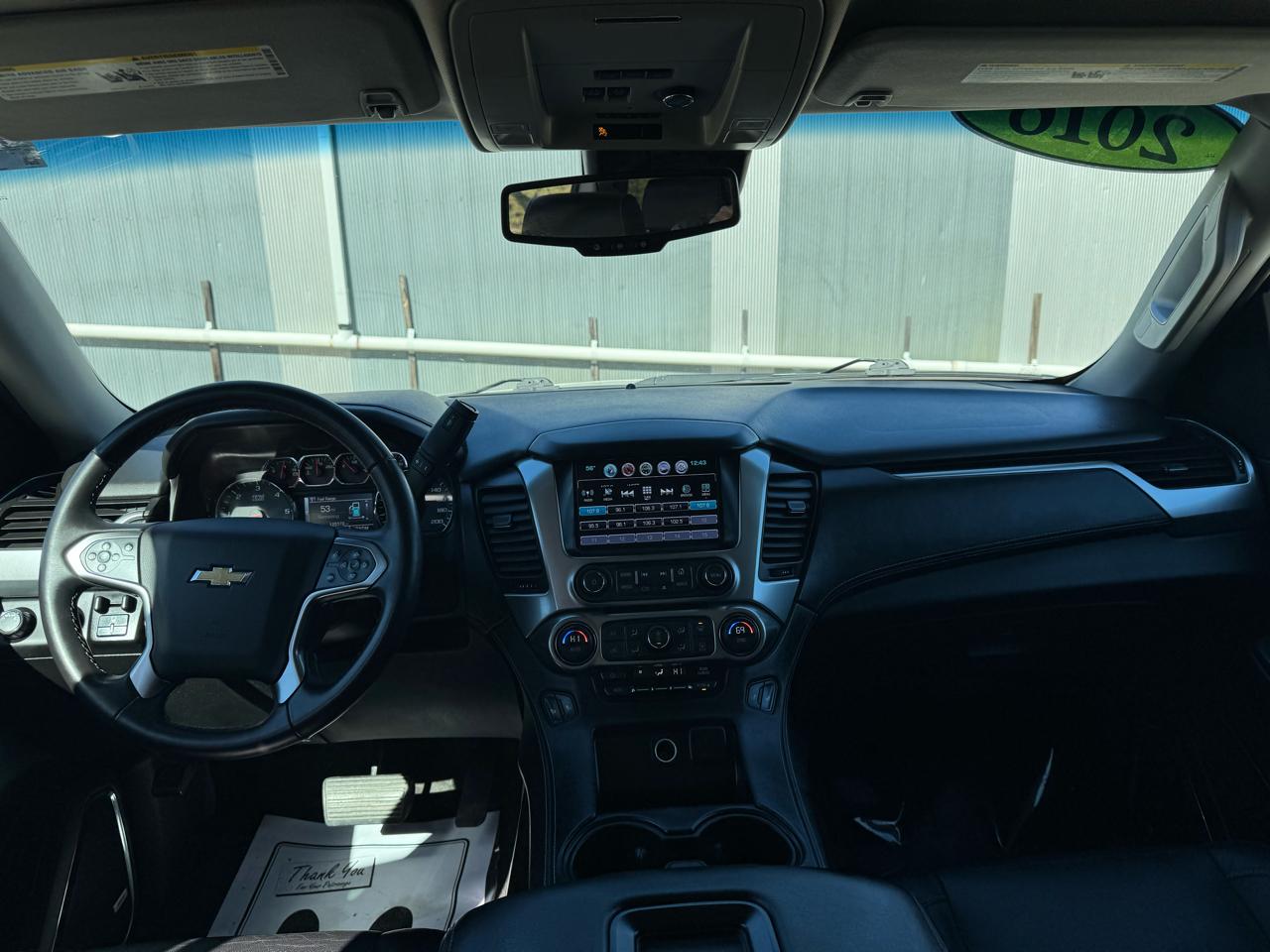 Chevrolet Suburban LT 4WD 2016