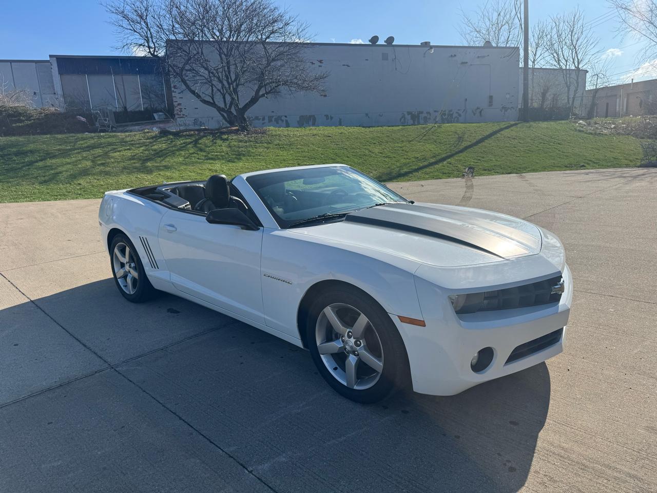 2013 Chevrolet Camaro Convertible 2LT