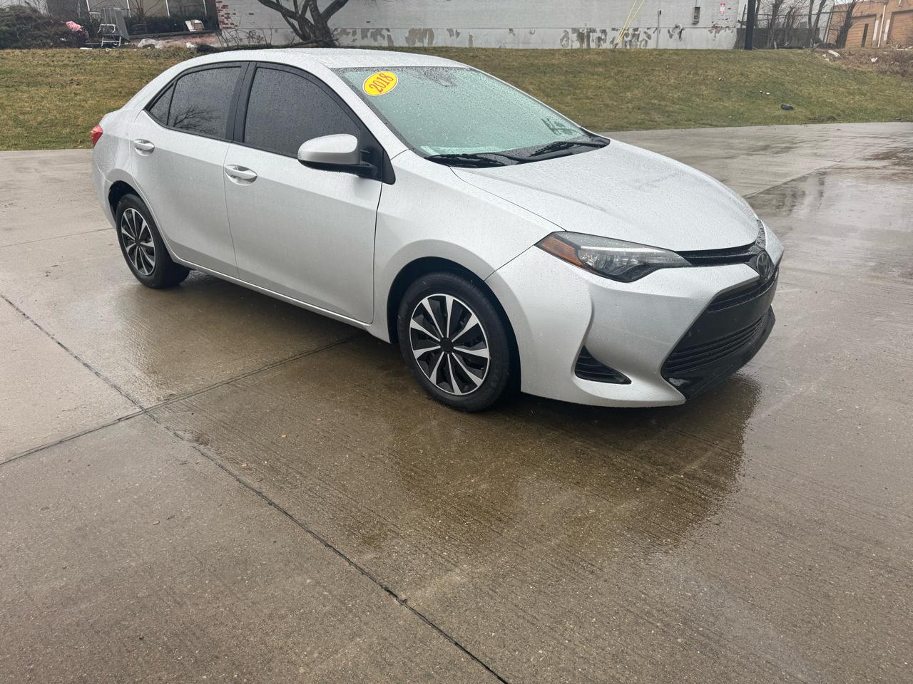 Toyota Corolla L CVT 2018
