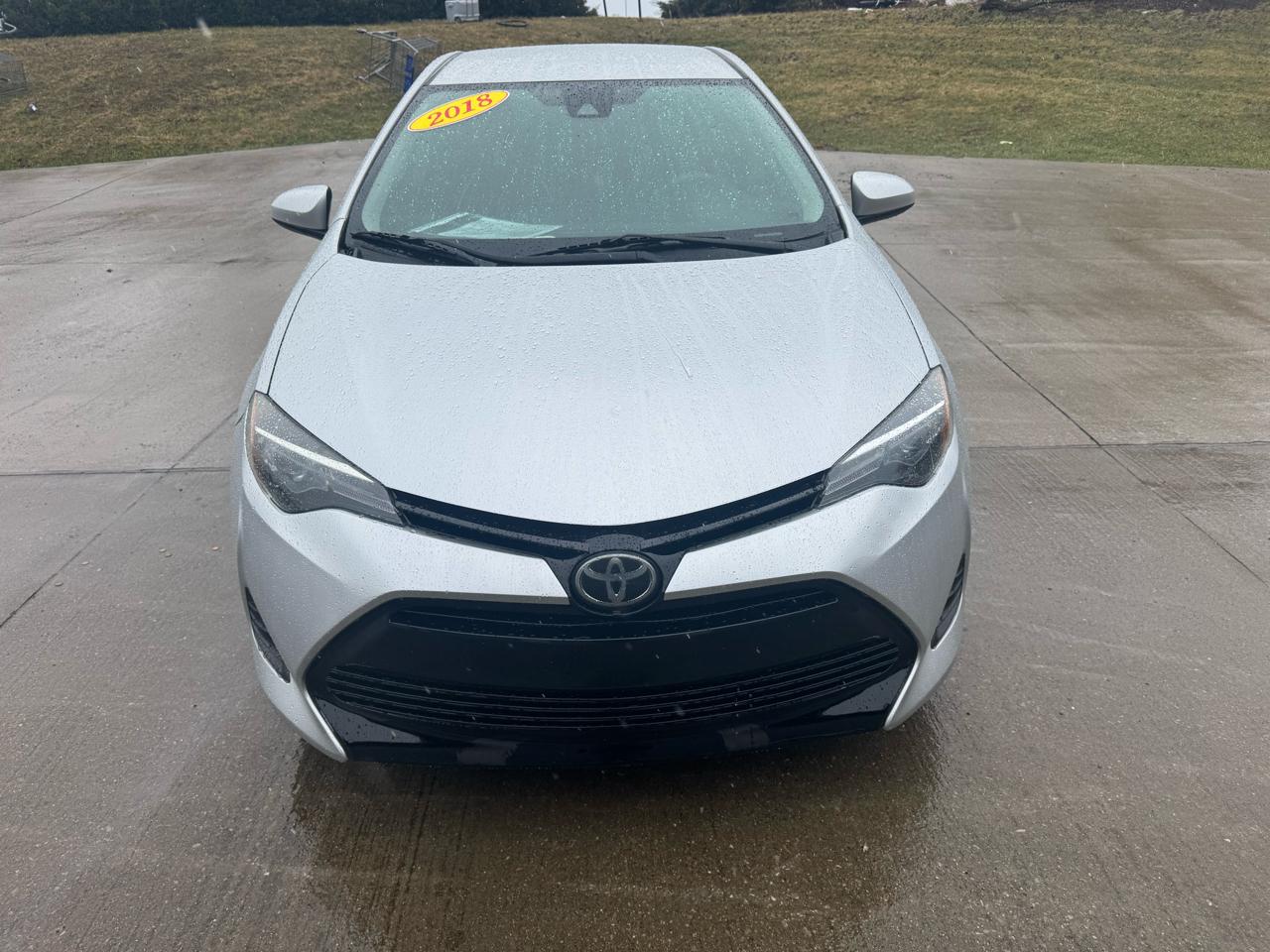 Toyota Corolla L CVT 2018