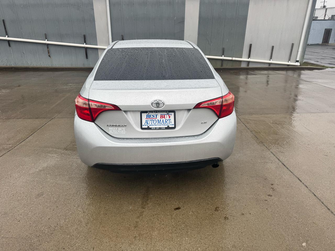 Toyota Corolla L CVT 2018