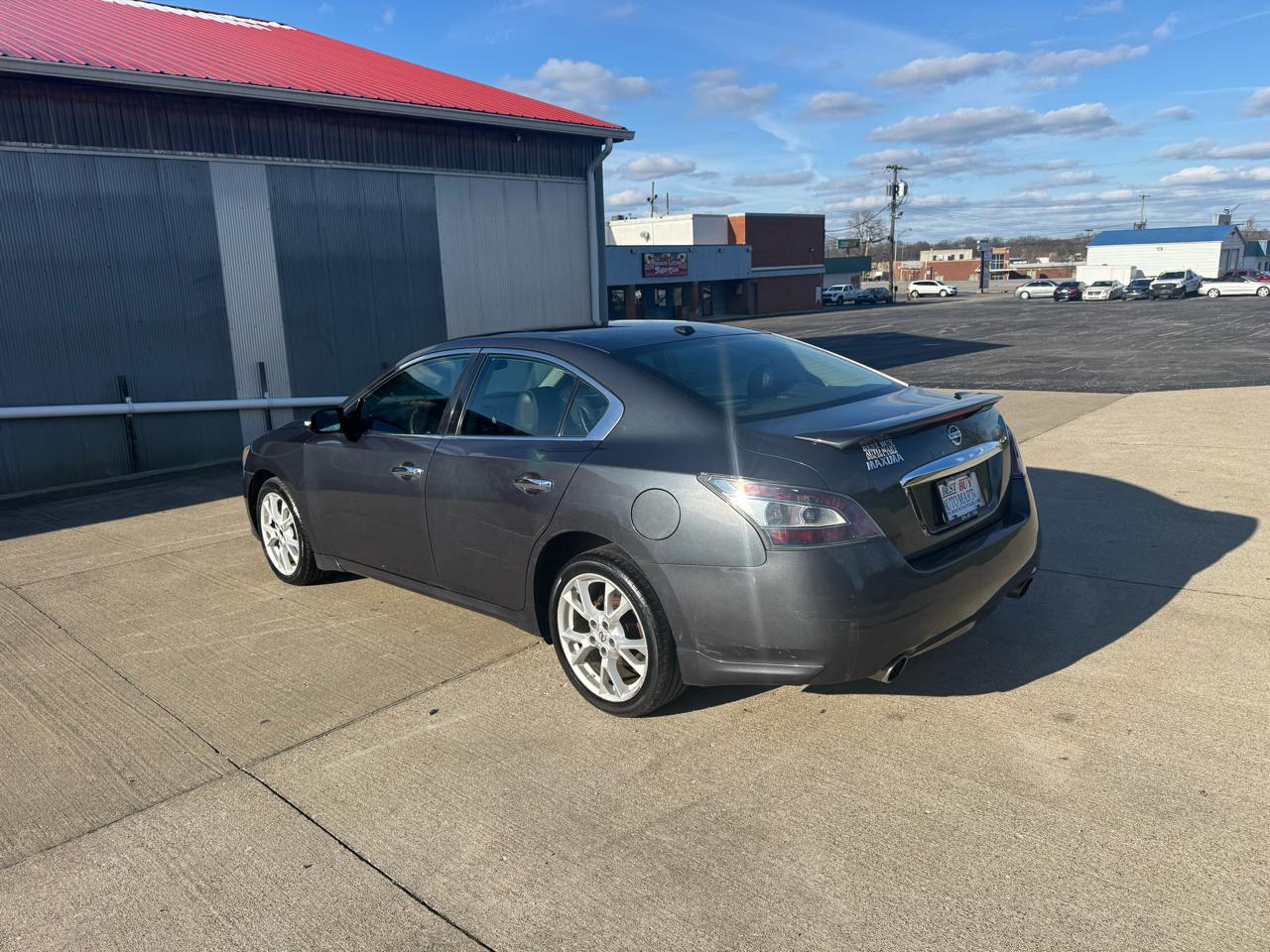 Nissan Maxima SV 2013