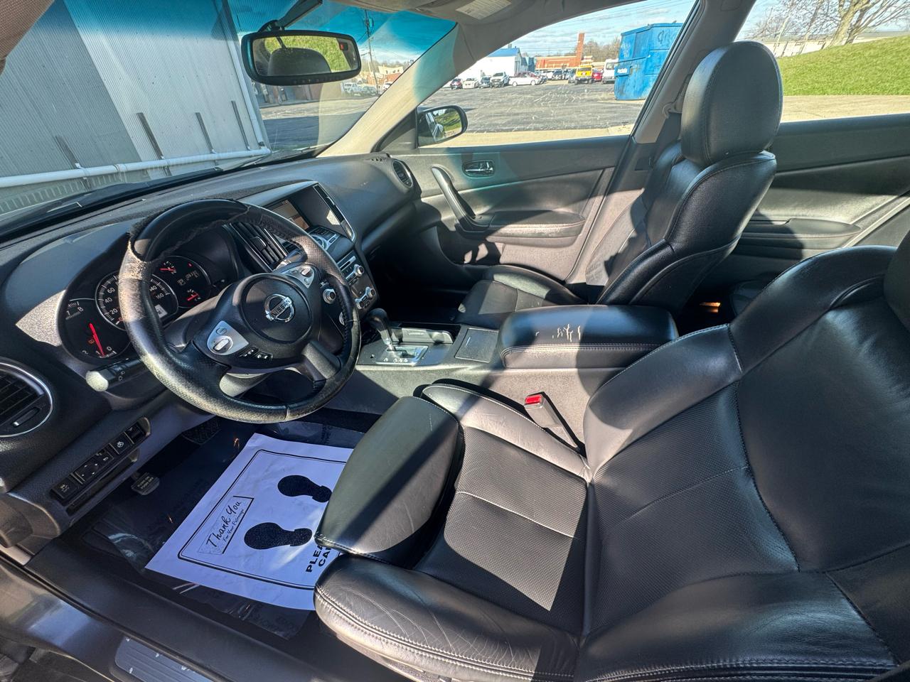 Nissan Maxima SV 2013