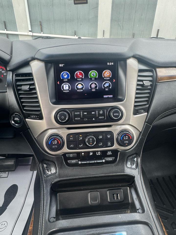 GMC Yukon Denali XL 4WD 2015