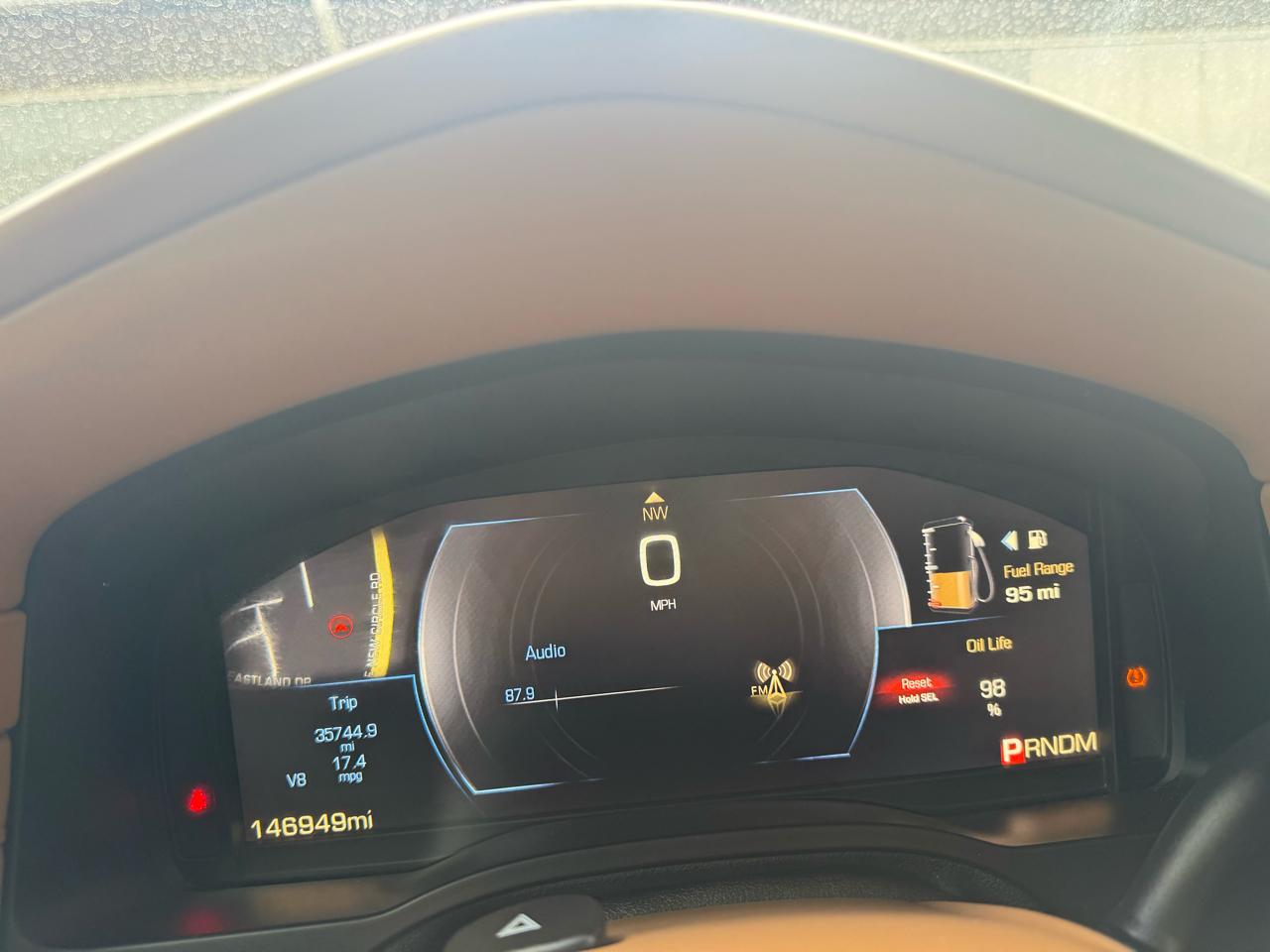 Cadillac Escalade Platinum 4WD 2015