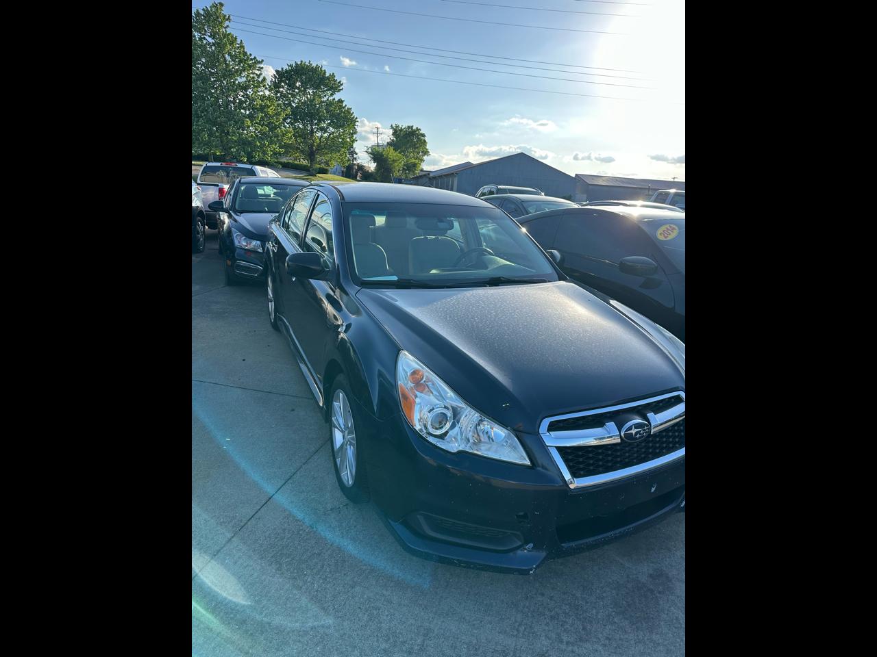 Subaru Legacy 2.5i Premium 2013