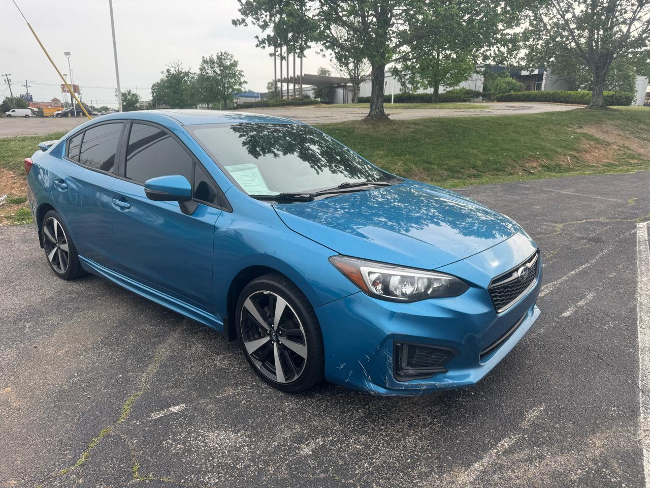Subaru Impreza 2.0i Sport CVT 4-Door 2019