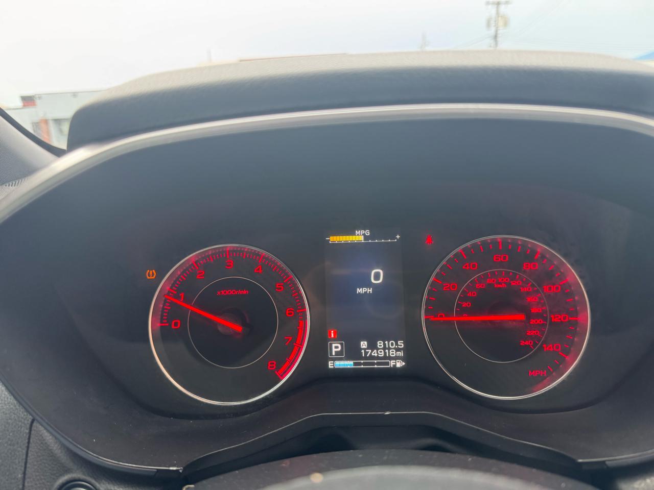 Subaru Impreza 2.0i Sport CVT 4-Door 2019