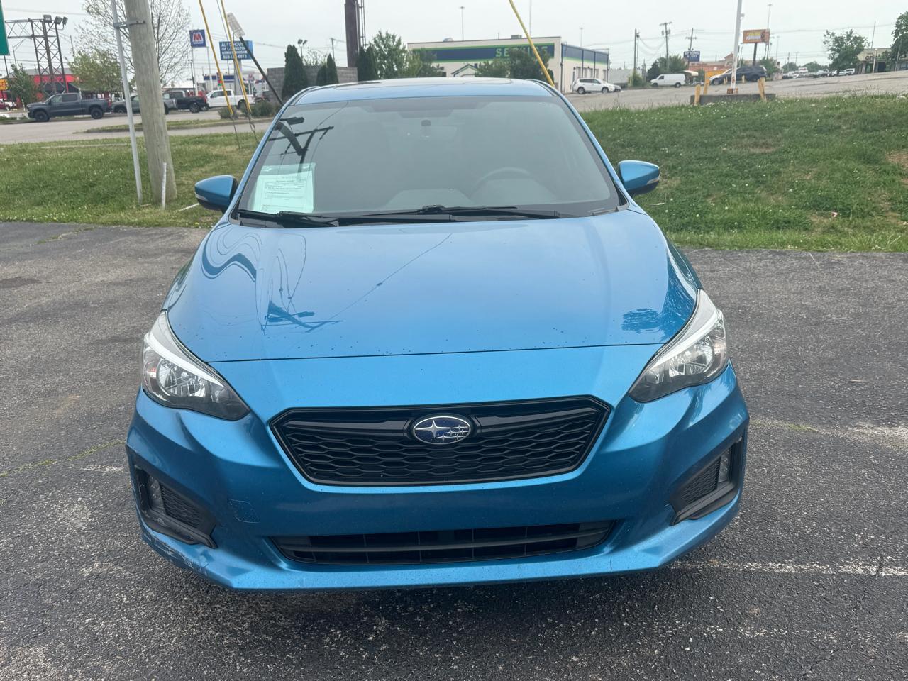Subaru Impreza 2.0i Sport CVT 4-Door 2019