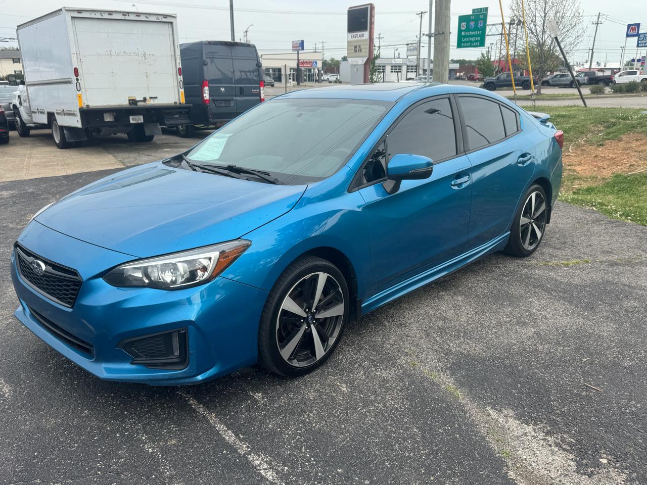 Subaru Impreza 2.0i Sport CVT 4-Door 2019