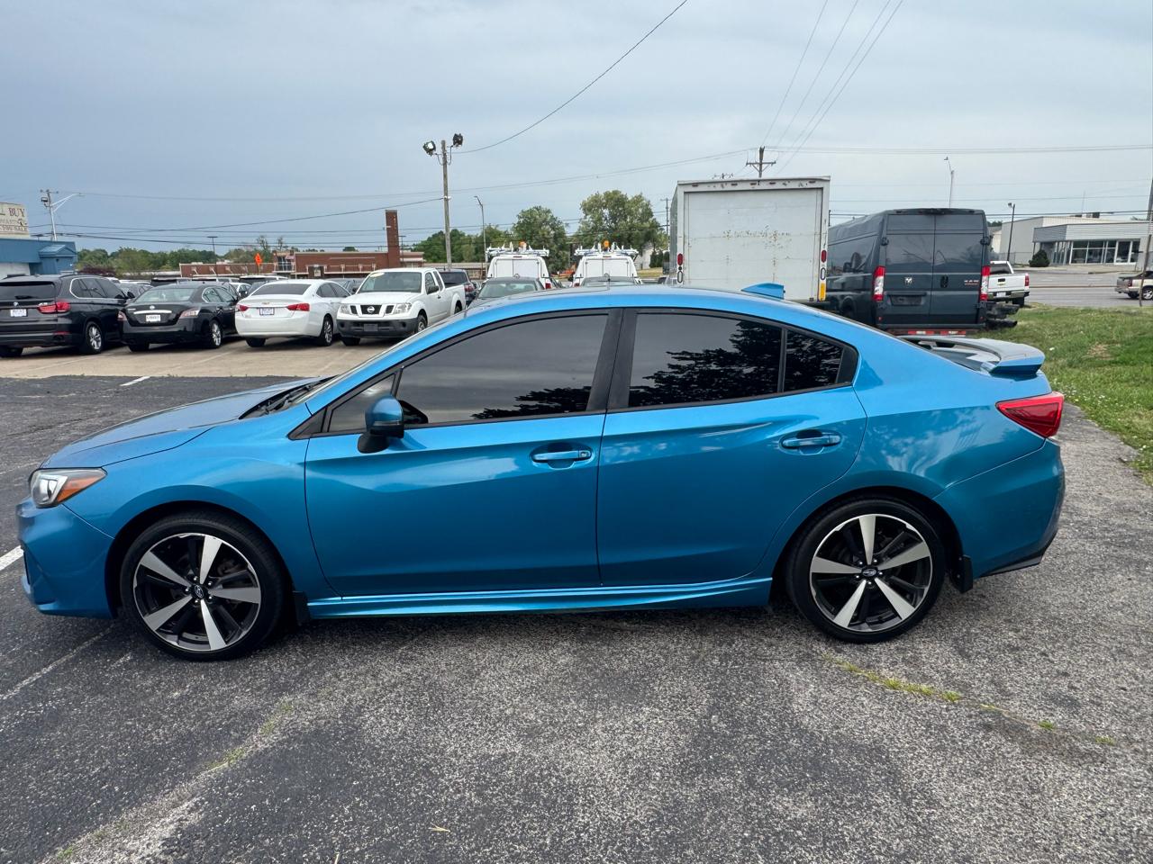 Subaru Impreza 2.0i Sport CVT 4-Door 2019