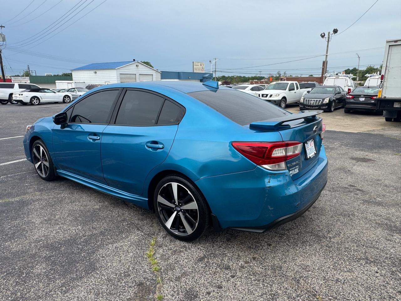 Subaru Impreza 2.0i Sport CVT 4-Door 2019