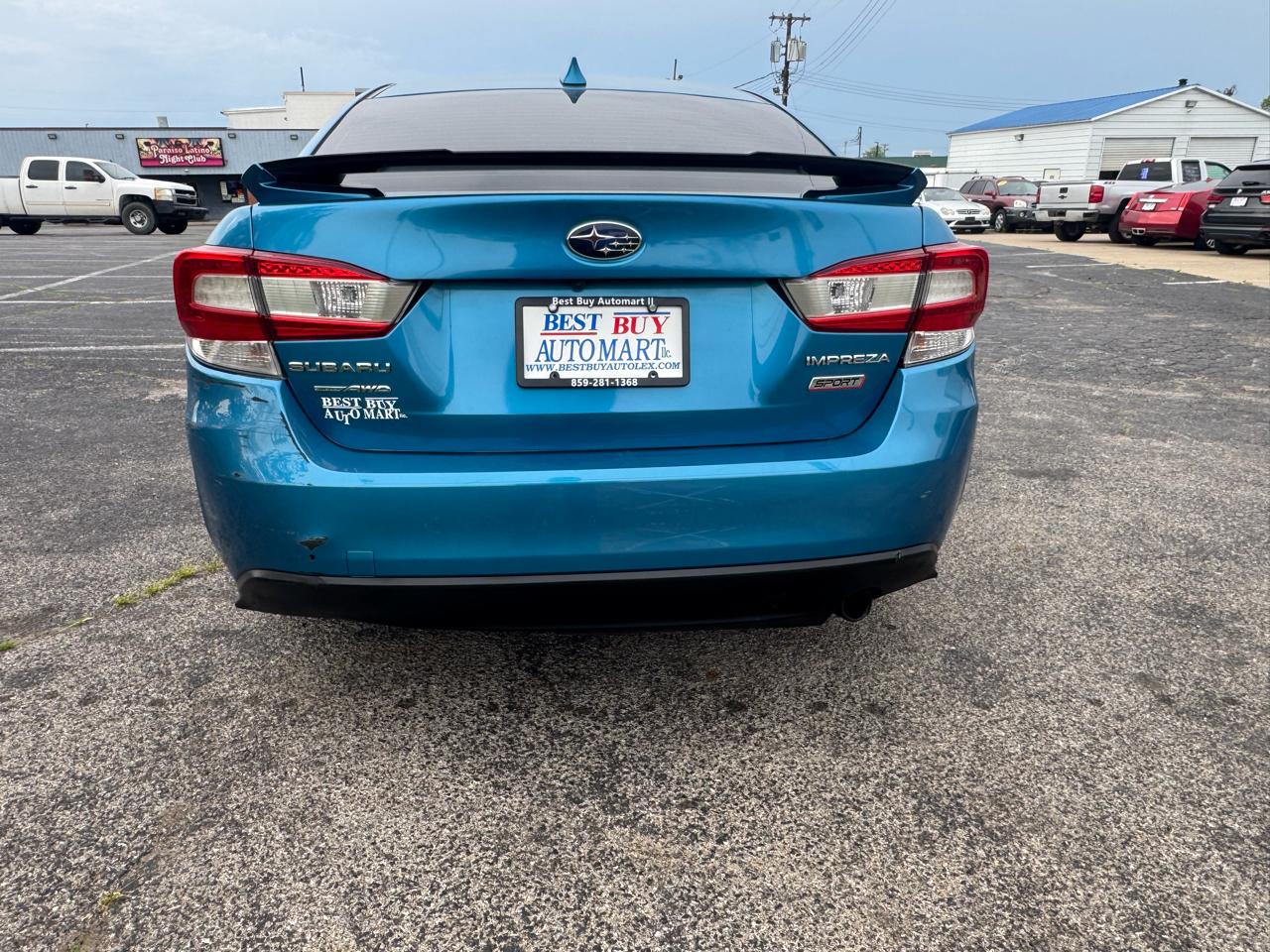 Subaru Impreza 2.0i Sport CVT 4-Door 2019